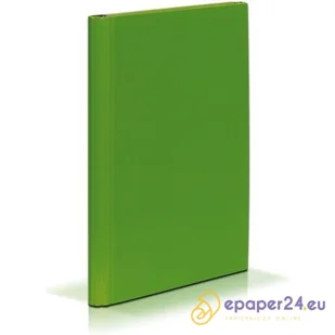 Vaupe TECZKA SKRZYDŁOWA NA RZEP 40MM ZIELONA - Teczki i skoroszyty - miniaturka - grafika 2