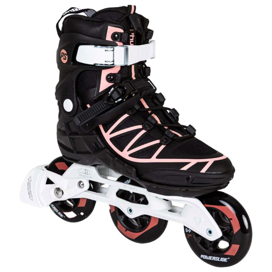 Rolki damskie Powerslide Phuzion Argon Coral 100 Trinity EUR 41