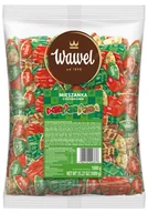 Cukierki - Cukierki Mieszanka Choinkowa Galaretka w czekoladzie Wawel 1kg - miniaturka - grafika 1