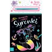 Pozostałe książki - Aksjomat Syrenki. Zdrapywanka z rysikiem - miniaturka - grafika 1