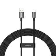 Kable USB - Kabel USB do USB-C Baseus Superior Series, 65W, 2m (czarny) - miniaturka - grafika 1