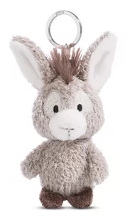 Nici, Brelok pluszowy osioł Donkeylee 49030, 10 cm - Breloki - miniaturka - grafika 1