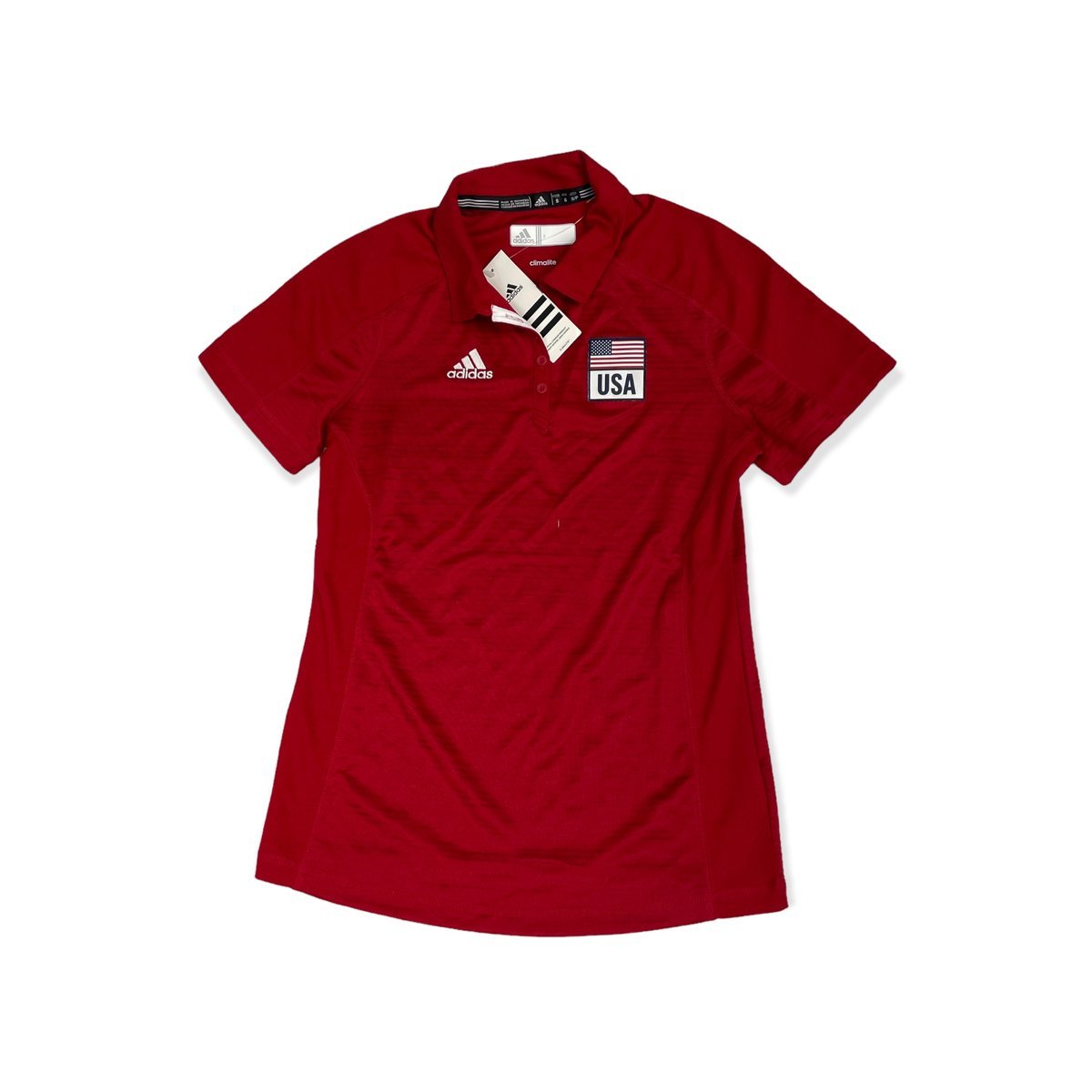 Koszulka polo męska ADIDAS CLIMACOOL USA M