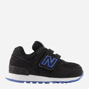 Buty sportowe chłopięce New Balance 574 IV574IG1 22.5 (6US) Czarne (196307215169) - Buty dla chłopców - miniaturka - grafika 1