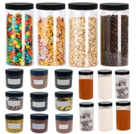 Pojemniki kuchenne - Pojemniki na żywność słoik słoiki 1500ml 500ml 200ml zestaw 19 sztuk - miniaturka - grafika 1