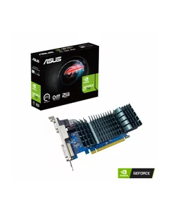 ASUS 90YV0I70-M0NA00 GT710-SL-2GD3-BRK-EVO NVIDIA GeForce GT 710 2 GB GDDR3 - Karty graficzne - miniaturka - grafika 1