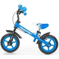 Torby podróżne - Dragon Rowerek biegowy z hamulcem niebieski Milly Mally - miniaturka - grafika 1