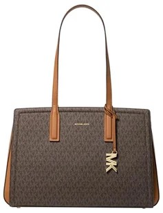 Michael Kors Torba damska MD Tote Hand Bag, Brązowy /, jeden rozmiar - Torebki damskie - miniaturka - grafika 1