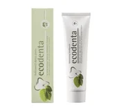 Pasty do zębów - BIOK Laboratorija Pasta wybielająca z miętą i szałwią - Ecodenta 100 ml 1884-0 - miniaturka - grafika 1