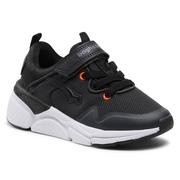 Buty dla chłopców - Sneakersy Bagheera Vision Jr 86487-2 C0162 Black/Orange - miniaturka - grafika 1