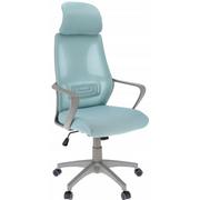 Fotele i krzesła biurowe - Miętowe krzesło obrotowe do komputera - Uris - miniaturka - grafika 1