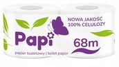 Papier toaletowy - Papier toaletowy 2R PAPI 2W - 2 Rolki - miniaturka - grafika 1