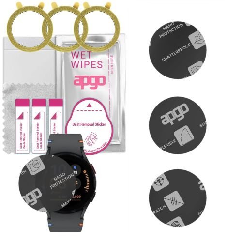 3x szkło Hybrydowe MATOWE do Samsung Galaxy Watch FE (40mm), zamiennik hartowanego