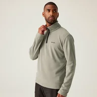 Bluzy męskie - Regatta Męski Polar z Suwakiem Thompson Brązowy, Rozmiar: 5XL - miniaturka - grafika 1