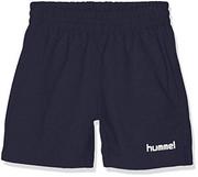 Odzież sportowa dziecięca - Hummel dziecięce szorty hmlGO Kids COTTON BERMUDA, niebieski, 152 - miniaturka - grafika 1