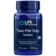 Witaminy i minerały dla sportowców - LIFE EXTENSION TWO-PER-DAY 120 tab - miniaturka - grafika 1