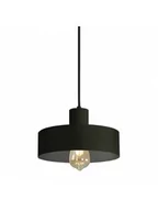 Lampy sufitowe - Customform Lampa wisząca FAY 1 M - czarny LP001FAY-1M-02 [13240591] - miniaturka - grafika 1