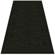 Dywany - Dywan winylowy do domu Ciemna tekstura 150x225 cm - miniaturka - grafika 1