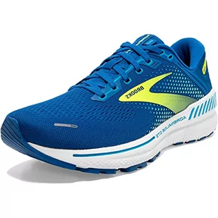 Brooks Męskie trampki Adrenaline Gts 22, niebieskie życie nocne, białe, 40 EU, Niebieskie życie nocne biały, 42 EU - Trampki męskie - miniaturka - grafika 1