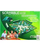 Zabawki interaktywne dla dzieci - Mattel Gra Scrabble Original - miniaturka - grafika 1