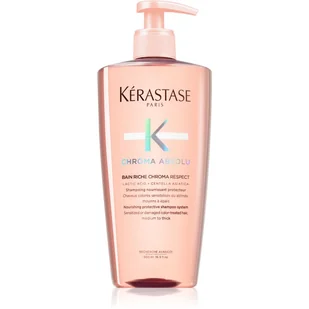 Kerastase Chroma Absolu, wzbogacona kąpiel, szampon do włosów koloryzowanych, 500ml - Szampony do włosów - miniaturka - grafika 1