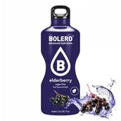Śmietanki i dodatki do kawy - BOLERO Bolero Napój koncentrat 1 kcal Jagody Bzu 9g - miniaturka - grafika 1