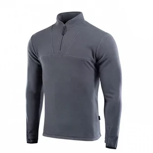 Bluza M-Tac Delta Fleece Dark Grey (70003012) - Odzież taktyczna i umundurowanie - miniaturka - grafika 1