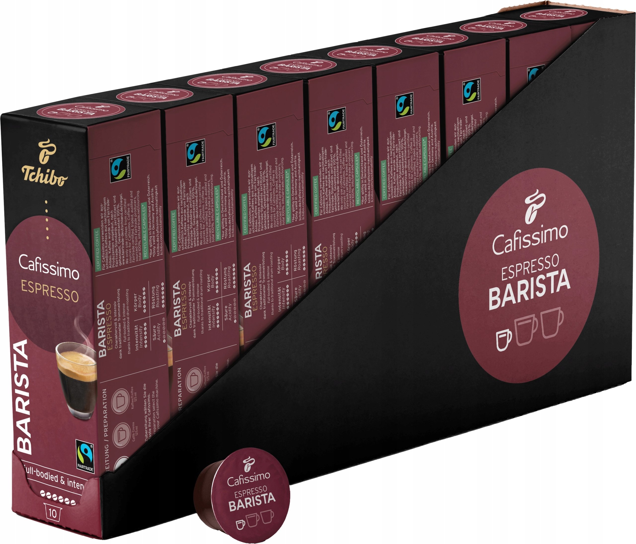 Kapsułki Tchibo Cafissimo Barista Espresso 80 szt