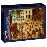 Puzzle - Puzzle 1000 Brueghel, Dziecięce zabawy - miniaturka - grafika 1