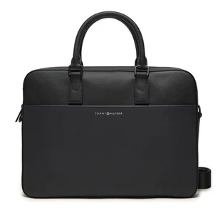 Torba na laptopa Tommy Hilfiger AM0AM12749 Czarny - Torby na laptopy - miniaturka - grafika 1