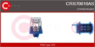 Opornik, wentylator wewnętrzny Casco - Alternatory CRS70010AS - Akcesoria do klimatyzacji i ogrzewania - miniaturka - grafika 1
