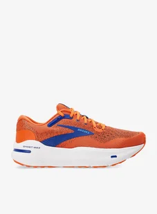 Buty do biegania męskie Brooks Ghost Max - red orange/black/surf - Bluzy sportowe męskie - miniaturka - grafika 1