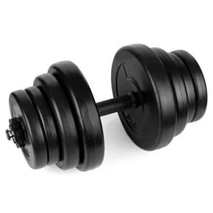 Spokey Zestaw jednej hantli, Burden Set 20kg - Pozostały sprzęt siłowy - miniaturka - grafika 1