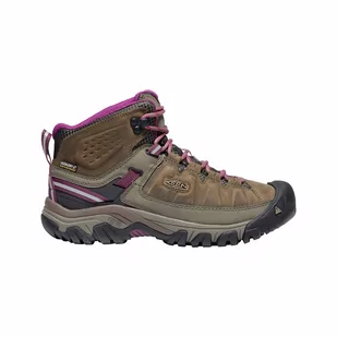 Buty trekkingowe damskie KEEN TARGHEE III MID WP - Buty trekkingowe damskie - miniaturka - grafika 4