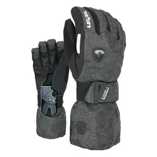 Rękawice z ochraniaczem Level Fly (pk black) 2024 - Rękawice narciarskie - miniaturka - grafika 1