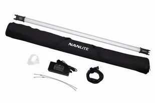 nanlite Lampa Nanlite Pavotube 30C1 z 2700-6500K z diodami RGB negocjuj cenę - Lampy studyjne - miniaturka - grafika 1
