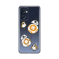 Etui i futerały do telefonów - ERT GROUP etui na telefon Oppo RENO 7 5G, case oryginalny i oficjalnie licencjonowany przez Star Wars, wzór BB 8 010, optymalnie dopasowane, plecki z TPU częściowo przeźroczyste - miniaturka - grafika 1