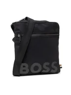 Torby męskie - BOSS Saszetka listonoszka torebka męska Catch Czarny - miniaturka - grafika 1