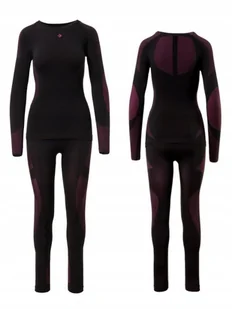 Damska bielizna termoaktywna komplet Moraj KDT6000-002 fuksja XXL - Pozostała odzież narciarska - miniaturka - grafika 1