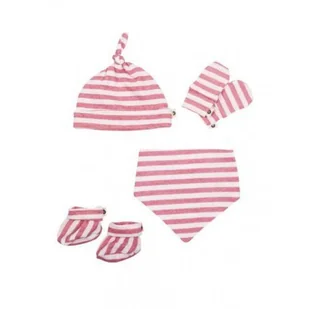 Baby bites zestaw dla noworodka sailor (0-3 - Czapeczki dla niemowląt - miniaturka - grafika 1