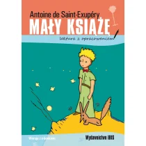 Ibis/Books Mały Książę z opracowaniem - Antoine de Saint-Exupery - Lektury szkoła podstawowa - miniaturka - grafika 1