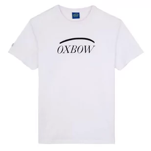 OXBOW T-shirt męski, biały, L - Koszulki męskie - miniaturka - grafika 1