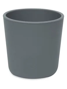Jollein Kubek w kolorze szarym - Ø 7,3 cm - Sztućce dla dzieci - miniaturka - grafika 1