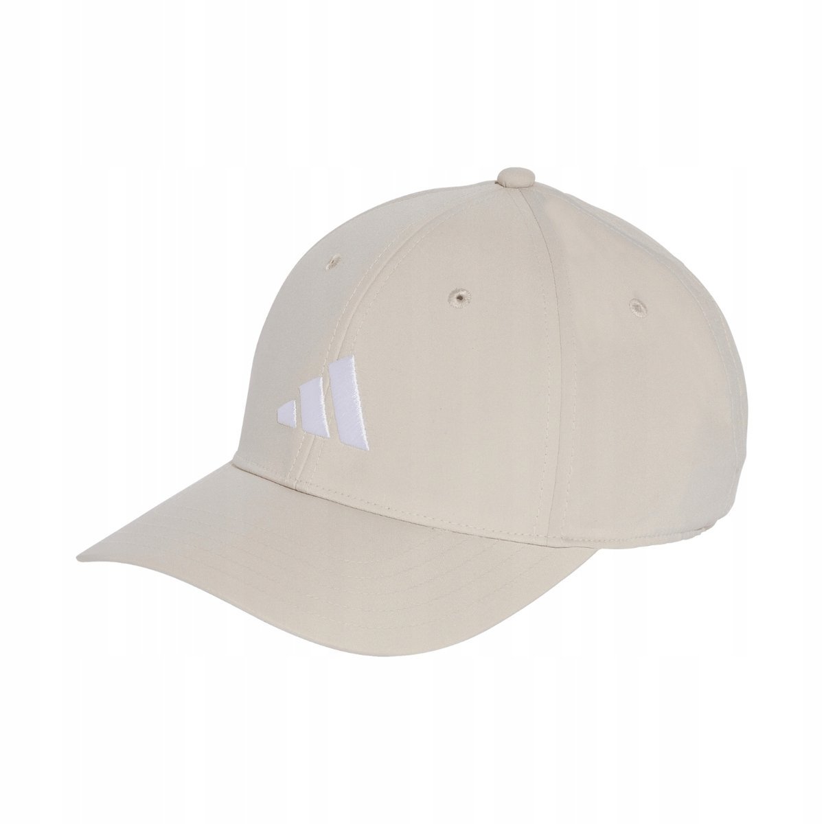 Czapka z daszkiem adidas New Logo Embroidered Baseball beżowa JW6038 Dorośl