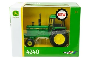 Britains traktor John Deere 4240 - model lub pojazd - Samochody i pojazdy dla dzieci - miniaturka - grafika 1
