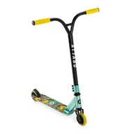 Hulajnogi - Hulajnoga freestylowa dziecięca ATTABO EVO 1.0 zielona ATB-ST05 - miniaturka - grafika 1