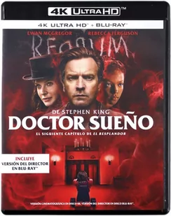 Doktor Sen - Horrory Blu-Ray - miniaturka - grafika 1
