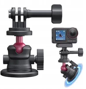 Głowica Szybkozłączka Uchwyt Na Magnes Magnetyczna Gwint 1/4""+system Gopro / Sj-jbk-12 - Akcesoria fotograficzne - miniaturka - grafika 1