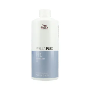 WELLA PROFESSIONALS WELLAPLEX No1 Bond Maker Wzmacniacz wiązań we włosach 500ml - Serum do włosów - miniaturka - grafika 1
