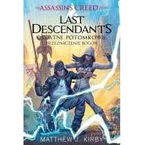 Matthew J. Kirby Assassins Creed Last Descendants Przeznaczenie bogów Tom 3 - Fantasy - miniaturka - grafika 1